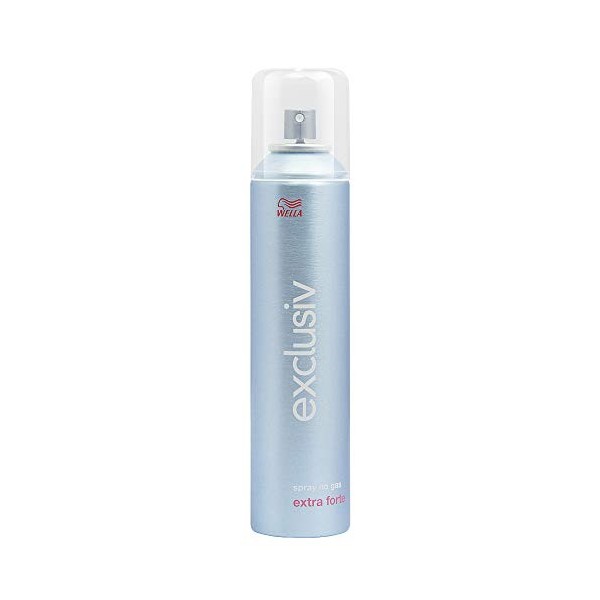 Wella Exclusiv Spray Extra-forte sans gaz 250ml - Laque cheveux EXTRA-FORTE TENUE
