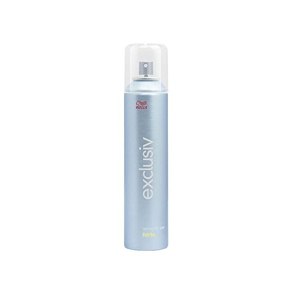 Wella - Laque Exclusiv Forte 250 ml - Ligne Finish & Style