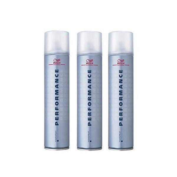 Wella Performance 3x500ml