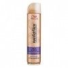 Wella Wellaflex Spray pour Cheveux Richesse & Style Ultra Fort Maintien, 5er Pack 5 X 250ml 