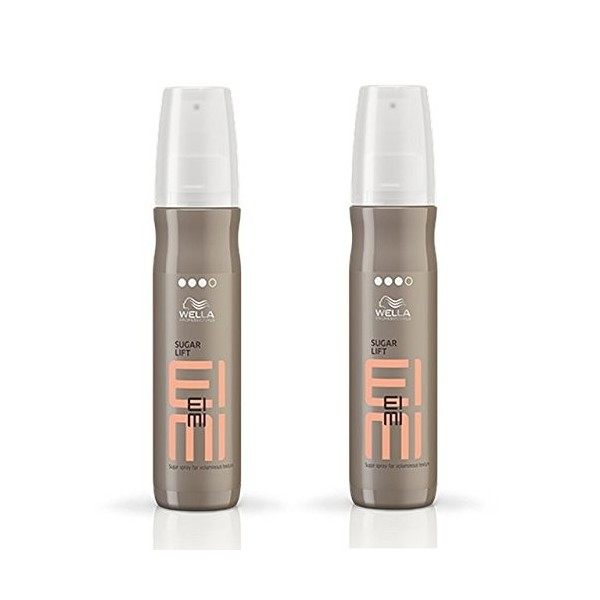 Wella Lot de 2 vaporisateurs de volume EIMI Volume Sugar Lift 150 ml