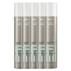 Lot de 5 Wella Professionals EIMI Mistify Me Light - 300 ml