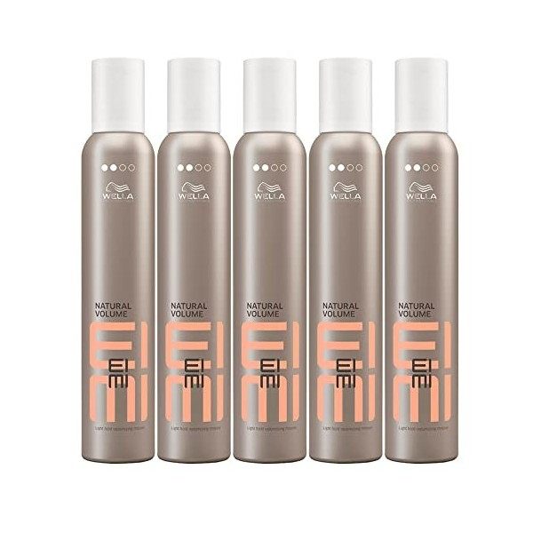 Wella EIMI Natural Volume 500ml x 5