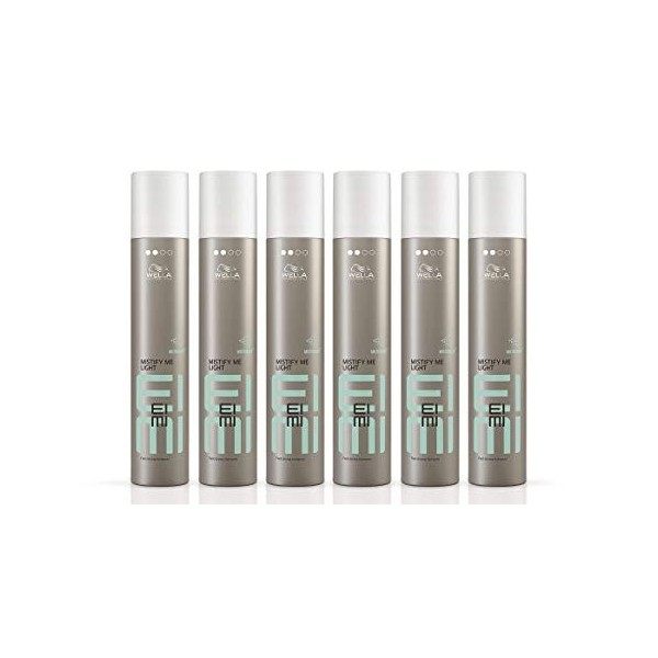 Wella EIMI Mistify Me Light Lot de 6 flacons de 300 ml