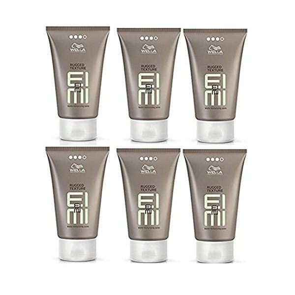 Wella Professional Eimi Lot de 6 tubes de pâte à modeler pour cheveux 75 ml