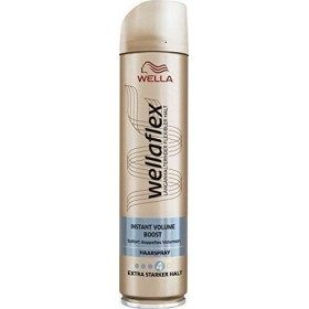 WELLA Wellaflex Instant Volume Boost Lot de 3 sprays pour cheveux 250 ml 24 h
