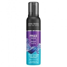 JOHN FRIEDA Frizz Ease Mousse Wavy Séchage à lAir Libre 15ml