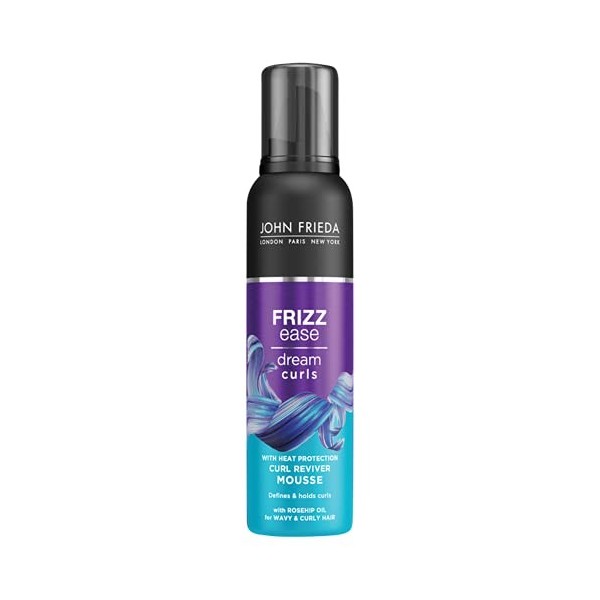 JOHN FRIEDA Frizz Ease Mousse Wavy Séchage à lAir Libre 15ml