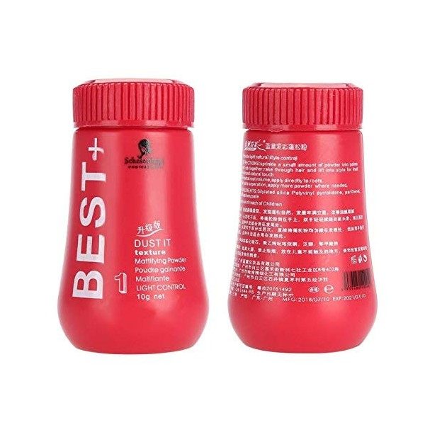 BigKing Poudre de Cheveux Moelleuse, Poudre matifiante pour Cheveux Nouvelle Augmentation utile du Volume des Cheveux Capture