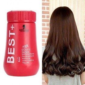 BigKing Poudre de Cheveux Moelleuse, Poudre matifiante pour Cheveux Nouvelle Augmentation utile du Volume des Cheveux Capture