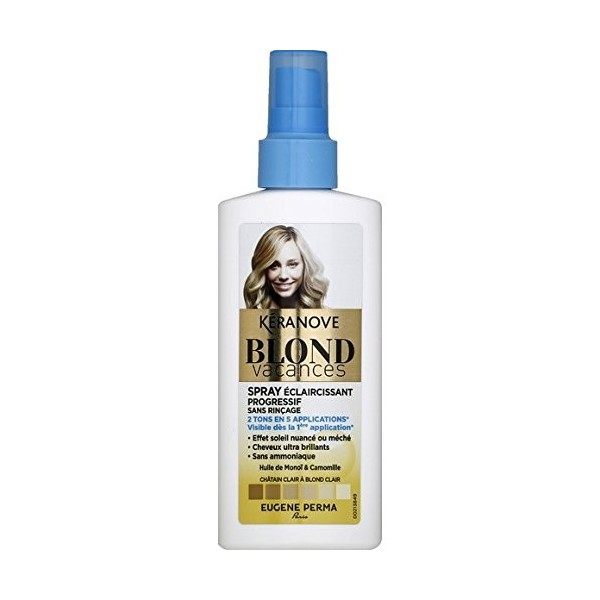 Kéranove Spray blond vacances - Le spray de 125ml