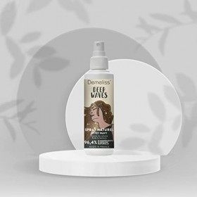 Demeliss - DEEP WAVES, Spray Texturisant Effet Beach, Soin Leave in cheveux Pour Volume sans Alourdir, Toucher soyeux et Doux