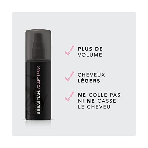 Sebastian Professional Volupt Spray Volume Tous Types de Cheveux 150 ml