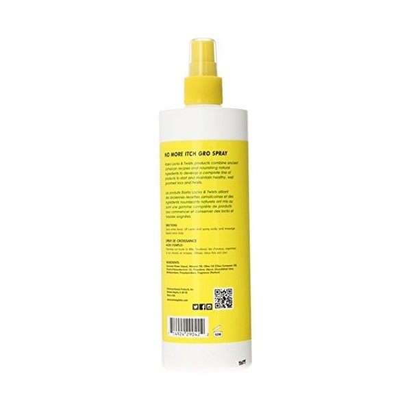 Jamaican Mango & Lime Spray de Croissance plus de Démangeaisons 236,57ml