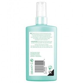 John Frieda After Sun Spray hydratant avec concombre rafraîchissant et menthe rafraîchissante 150 ml