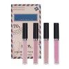 Lot de 4 brillants à lèvres anti-adhésifs Halloween Fog Face anti-adhésifs pour créer un maquillage parfait des lèvres Huile 