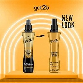 Schwarzkopf Got2b Guardian Angel 220ºc Heat Protection Spray 200 Ml Unisex