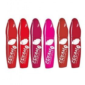 Ensemble de six gloss et rouges à lèvres longue durée qui résistent maculage et transfert tout en offrant une longue durée et