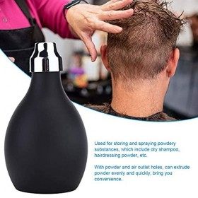 Bouteille de pulvérisation de poudre de silicone, Puffer souffleur de poudre de shampooing sec de coiffure portable pour salo