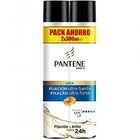 Pantene Duplo Laca Ultra Fuert2X300Ml