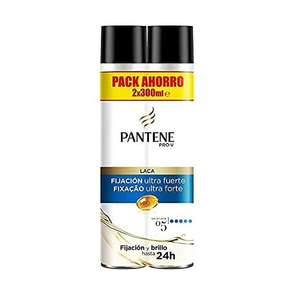 Pantene Duplo Laca Ultra Fuert2X300Ml