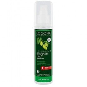 Logona - 1003spraycoif - Soin et Beauté du Cheveu - Spray Coiffant Résines Végétales - 150 ml