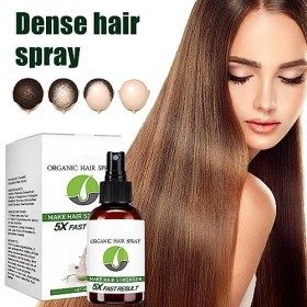 Sysdisen Spray volume pour cheveux | Spray naturel boost pour cheveux fins, distributeur efficace de volume de racines pour c