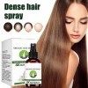 Sysdisen Spray volume pour cheveux | Spray naturel boost pour cheveux fins, distributeur efficace de volume de racines pour c