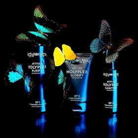 Attitude Hair Dye | Spray de Finition Végétalien et Cruel aux Protéines Végétales | Spray Hydratant pour Cheveux Abîmés | Pro