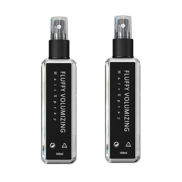 Spray épaississant pour cheveux, laque magique, brillant durable, non gras et non collant, convient à tous les types de cheve