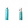 Moroccanoil Spray pour cheveux Luminous Strong, 330 ml & Crème Modelage des Boucles, Flacon de 250 ml