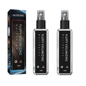 Spray épaississant pour cheveux Glee Ice,spray volumisant pour cheveux fins,gel coiffant magique extra-volume,spray épaississ