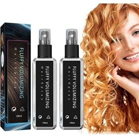 2PCS Glee-ice Spray épaississant pour cheveux, Spray épaississant pour cheveux aux protéines végétales naturelles, Spray volu