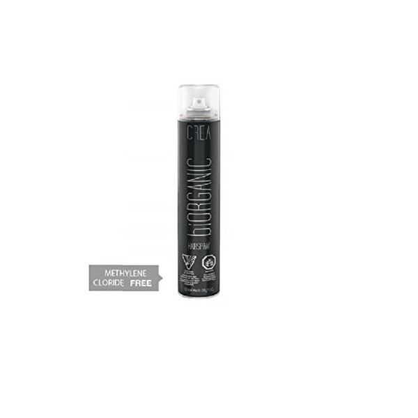 Maxxelle Créer - Laque pour cheveux forte avec alcool végétal, huile dargan et de macadamia 500ml 