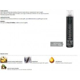 Maxxelle Créer - Laque pour cheveux forte avec alcool végétal, huile dargan et de macadamia 500ml 