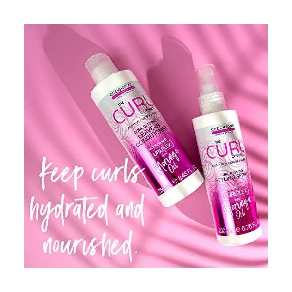 The Curl Company Curl Reviving Styling Spray 200ml