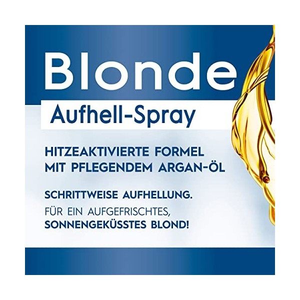 Schwarzkopf Blonde Aclaircissant Spray pour cheveux S1 125 ml