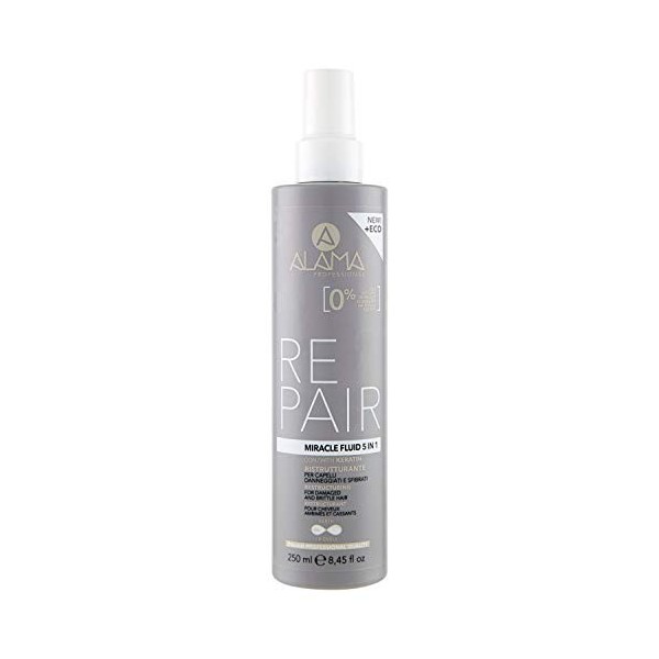 Alama Miracle de réparation professionnel 5 en 1 Kératine Cheveux Traitement spray 250 ml