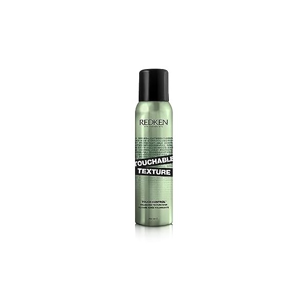 Redken, Mousse Volumisante & Texturisante, Fini Dense & Naturel, Effets Coiffés/Décoiffés, Pour Tous Types de Cheveux, Toucha