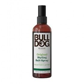 BULLDOG - Soin des cheveux pour homme | Spray de sel coiffant original | Tenue légère et finition texturée naturelle | 150 ml