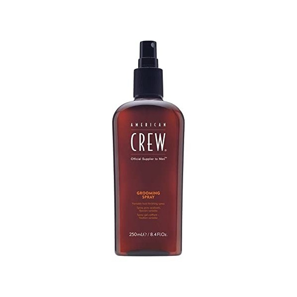 AMERICAN CREW Le Gel Coiffant Fixation Variable, Brillance Naturelle à Forte - 250 ml