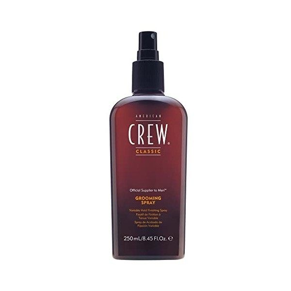 AMERICAN CREW Le Gel Coiffant Fixation Variable, Brillance Naturelle à Forte - 250 ml