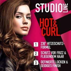 LOréal Paris Studio Line Hot & Curl Spray thermique bouclant 200 ml