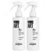 LOréal Professionnel Tecni Art Pli Shaper Double 190 ml - le lot de 2