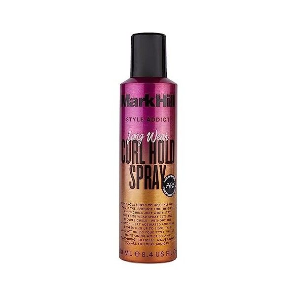 MARK HILL Spray de maintien des boucles 250 ml