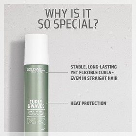 Goldwell Stylesign Curls & Waves Spray coiffant pour cheveux bouclés Tenue 3 200 ml