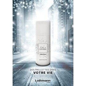 Laque pailletée Like a Diamond - 100ml - Lothmann Paris