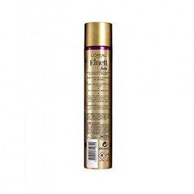 Elnett LOréal Paris Elnett Laque Huile Précieuse à lhuile dargan 300 ml