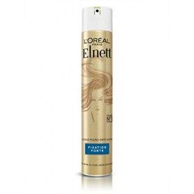 Elnett LOréal Paris Fixation Forte 400 ml, 3 Unités