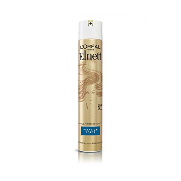 Elnett LOréal Paris Fixation Forte 400 ml, 3 Unités